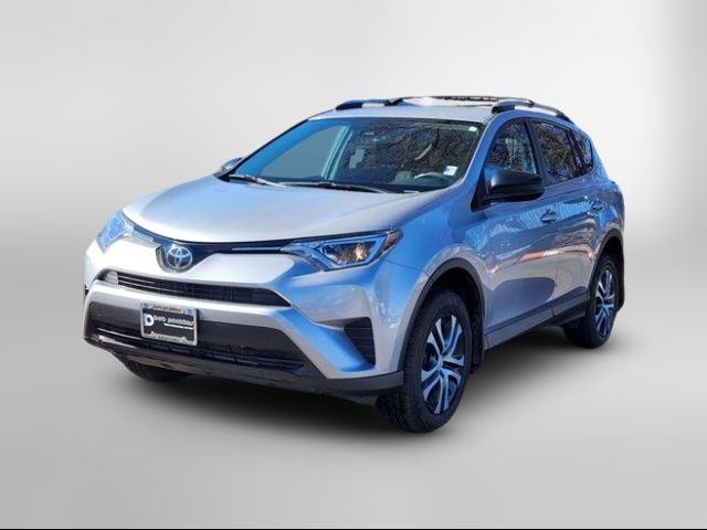 2017 Toyota RAV4 LE