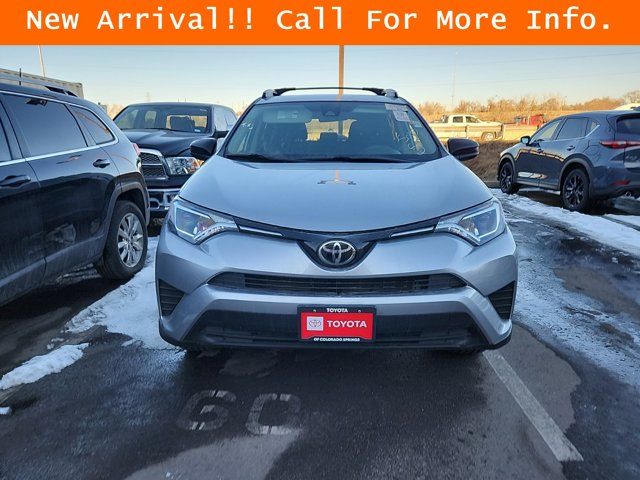 2017 Toyota RAV4 LE