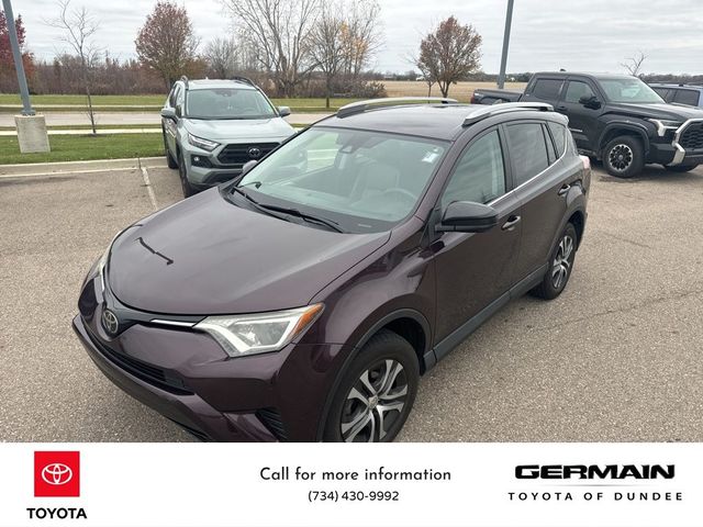 2017 Toyota RAV4 LE