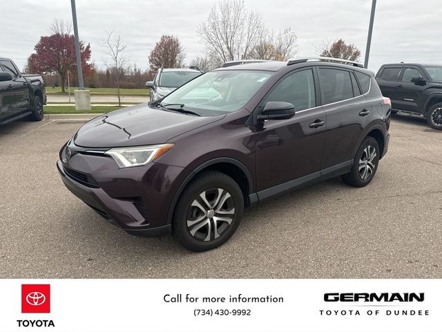 2017 Toyota RAV4 LE