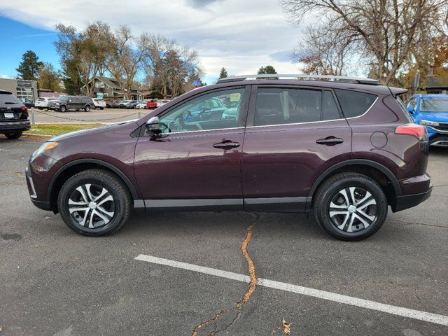 2017 Toyota RAV4 LE