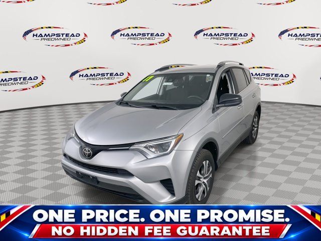 2017 Toyota RAV4 LE
