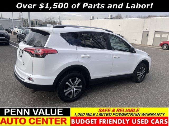 2017 Toyota RAV4 LE