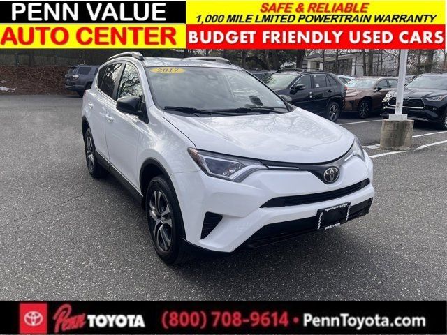 2017 Toyota RAV4 LE