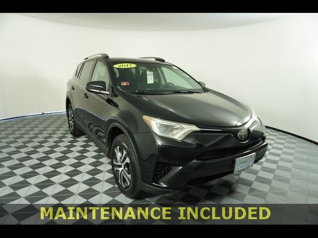 2017 Toyota RAV4 LE