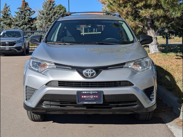 2017 Toyota RAV4 LE