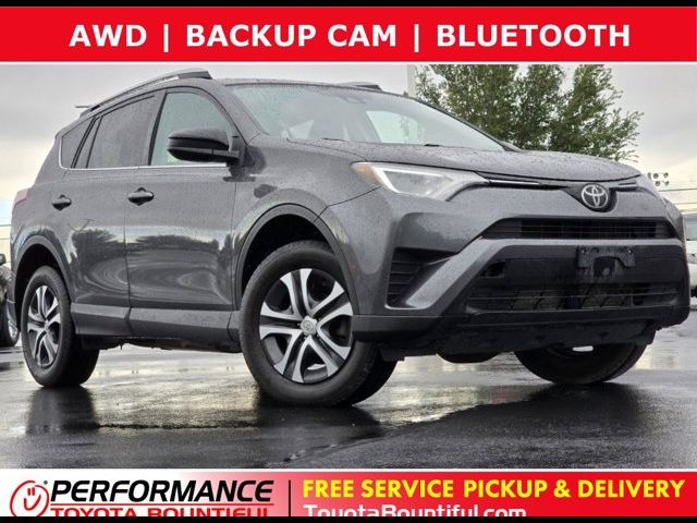 2017 Toyota RAV4 LE