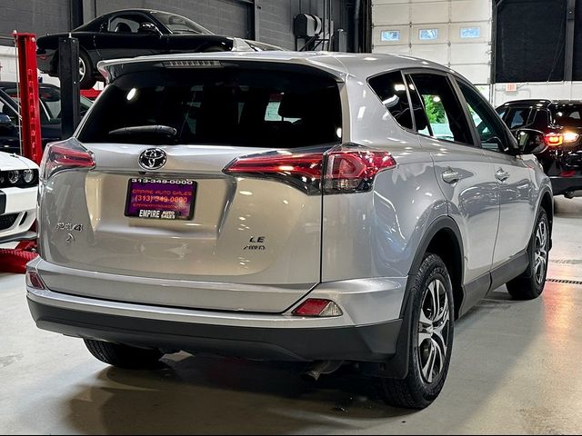 2017 Toyota RAV4 LE