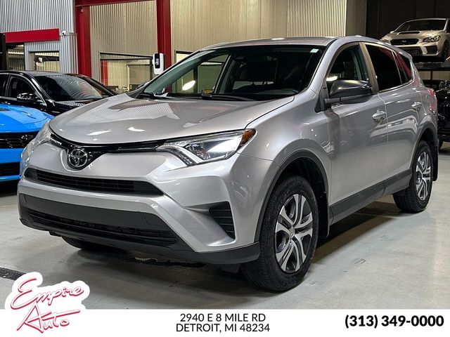 2017 Toyota RAV4 LE