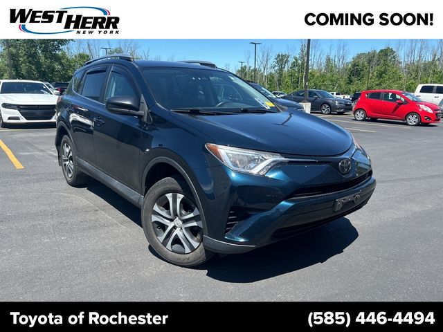 2017 Toyota RAV4 LE