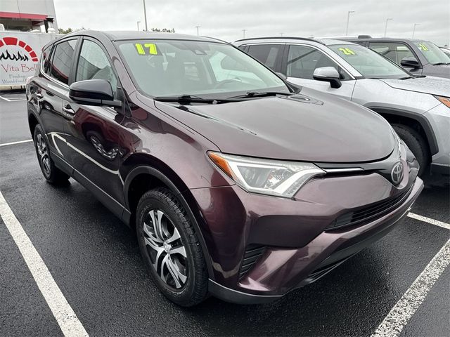 2017 Toyota RAV4 LE