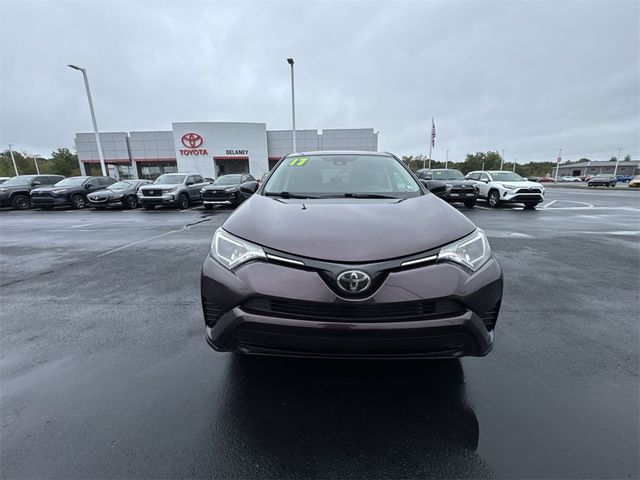 2017 Toyota RAV4 LE