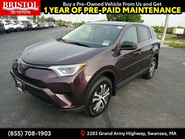 2017 Toyota RAV4 LE