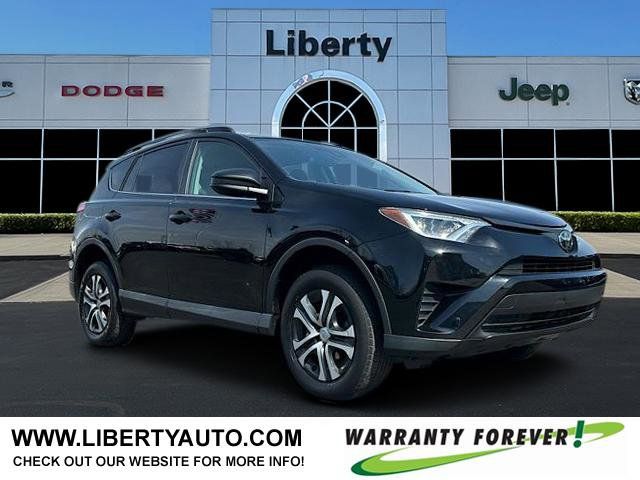 2017 Toyota RAV4 LE