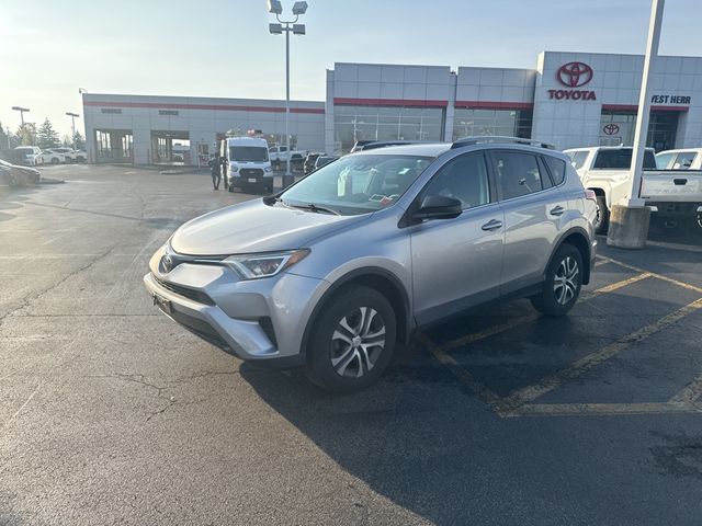 2017 Toyota RAV4 LE