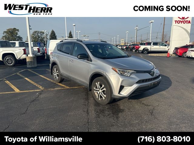 2017 Toyota RAV4 LE