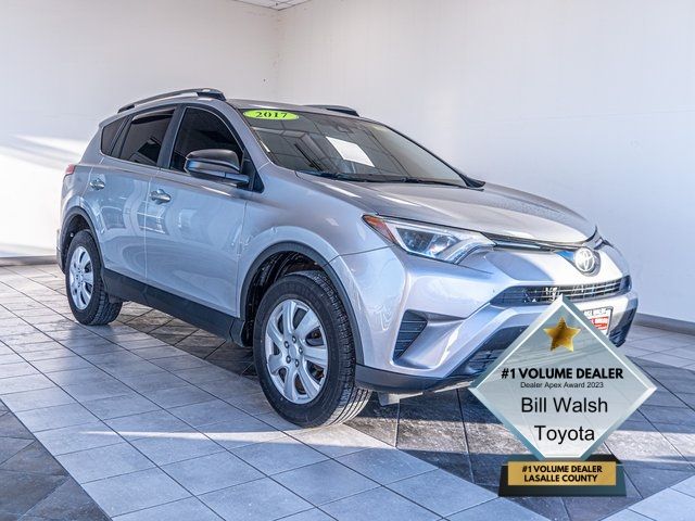 2017 Toyota RAV4 LE