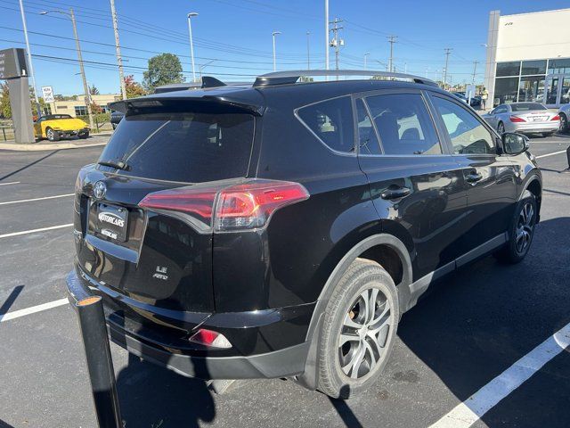 2017 Toyota RAV4 LE