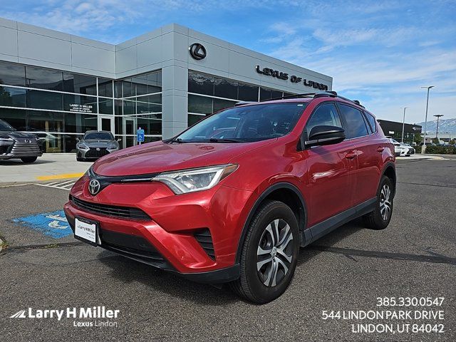 2017 Toyota RAV4 LE