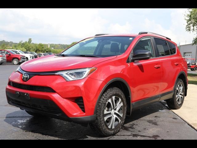 2017 Toyota RAV4 LE