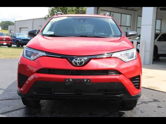 2017 Toyota RAV4 LE