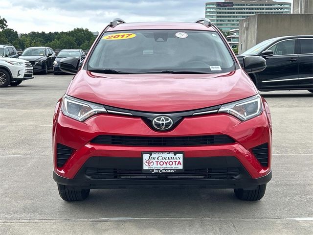 2017 Toyota RAV4 LE