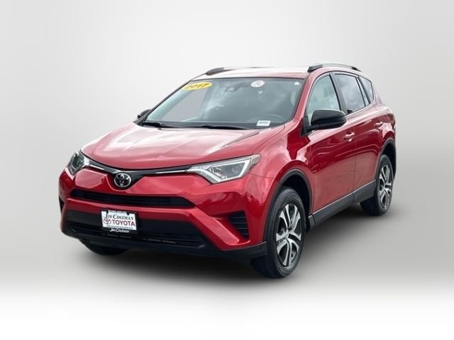 2017 Toyota RAV4 LE