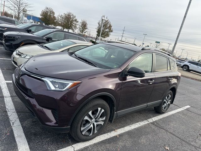 2017 Toyota RAV4 LE