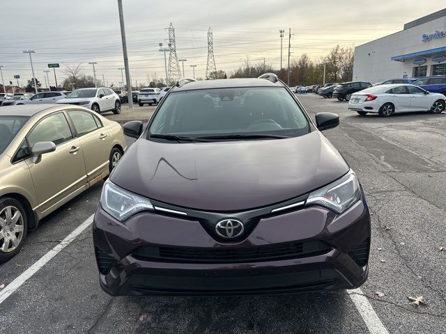 2017 Toyota RAV4 LE