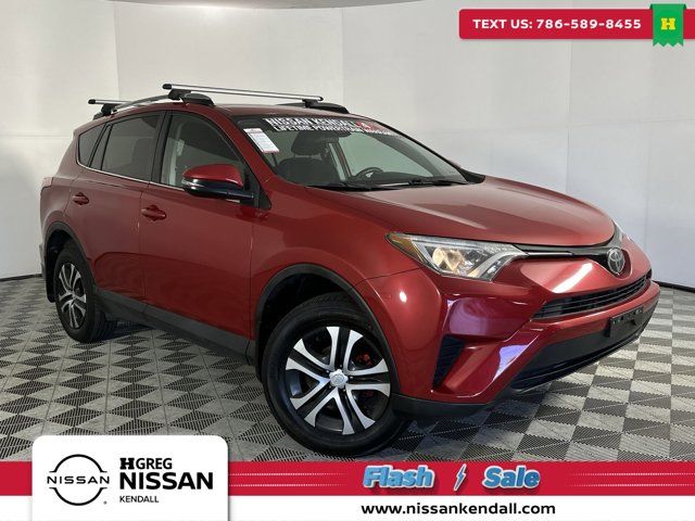 2017 Toyota RAV4 LE