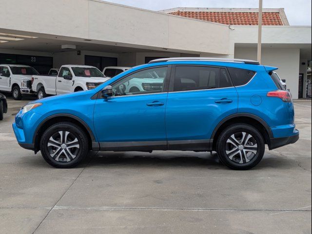 2017 Toyota RAV4 LE