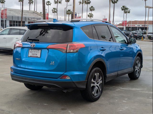 2017 Toyota RAV4 LE