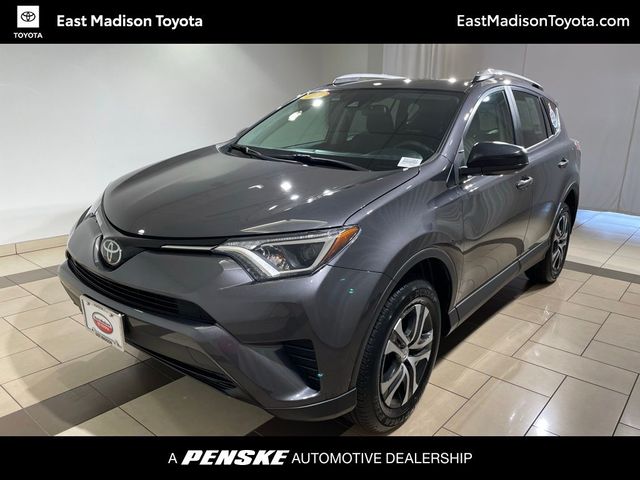 2017 Toyota RAV4 LE