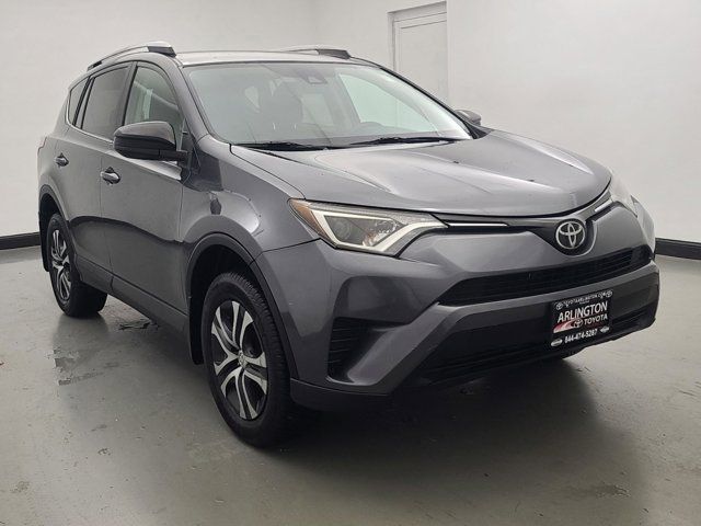 2017 Toyota RAV4 LE