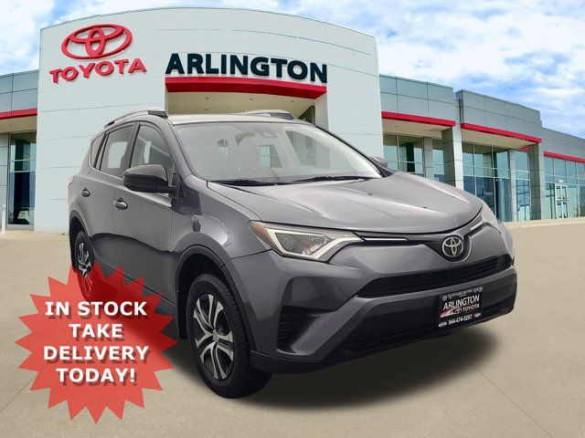 2017 Toyota RAV4 LE