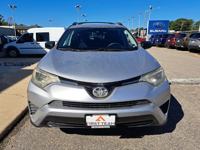2017 Toyota RAV4 LE