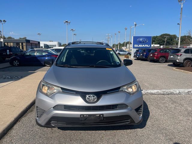 2017 Toyota RAV4 LE