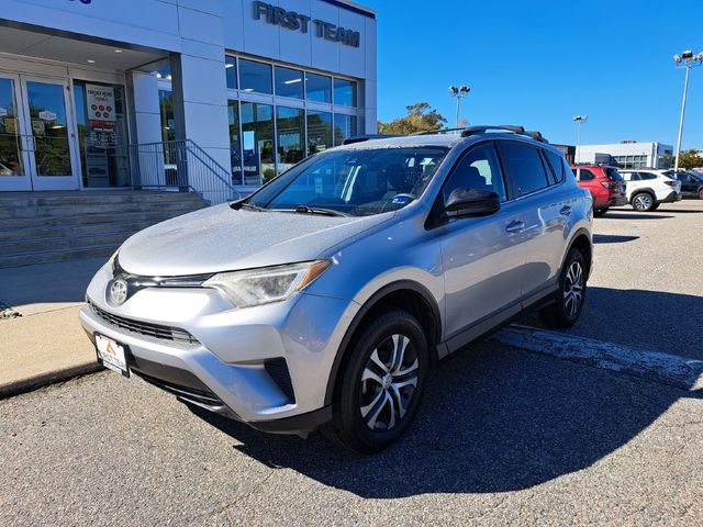 2017 Toyota RAV4 LE