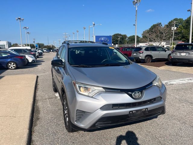 2017 Toyota RAV4 LE