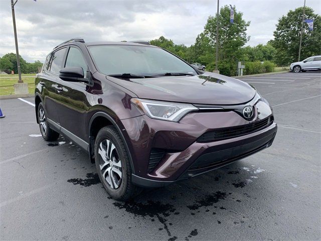 2017 Toyota RAV4 LE