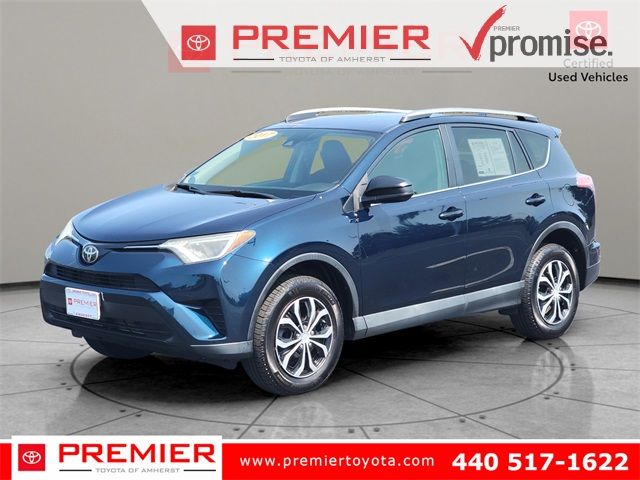 2017 Toyota RAV4 LE