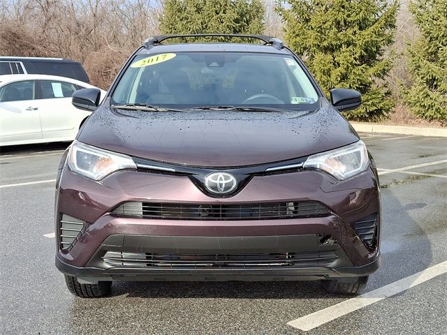 2017 Toyota RAV4 LE