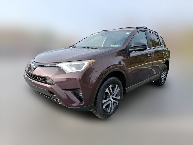 2017 Toyota RAV4 LE