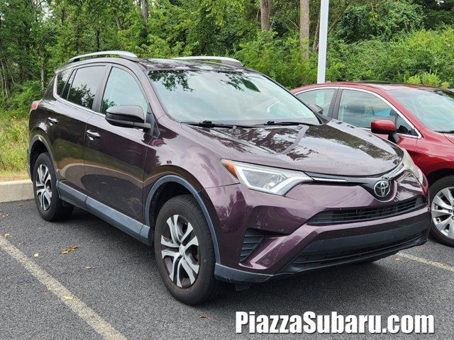 2017 Toyota RAV4 LE