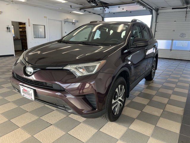 2017 Toyota RAV4 LE