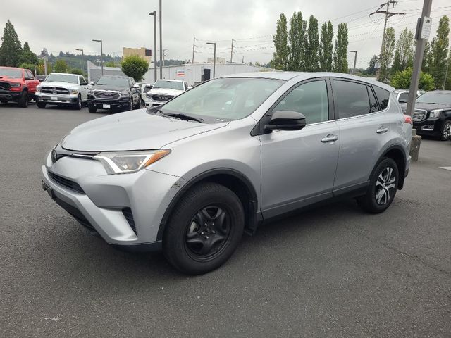 2017 Toyota RAV4 LE