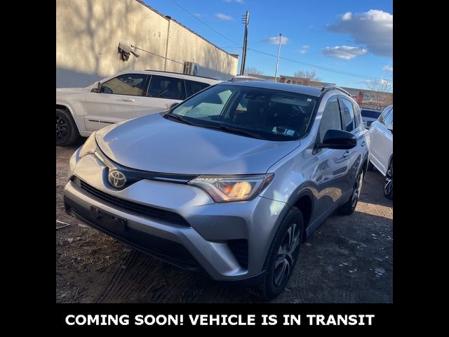 2017 Toyota RAV4 LE