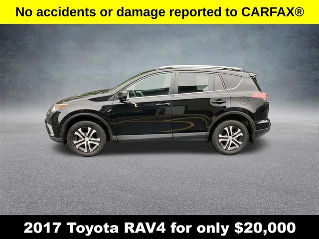 2017 Toyota RAV4 LE