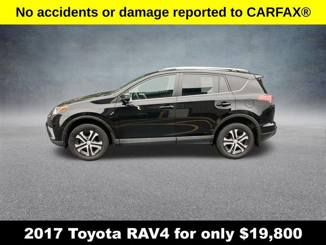 2017 Toyota RAV4 LE