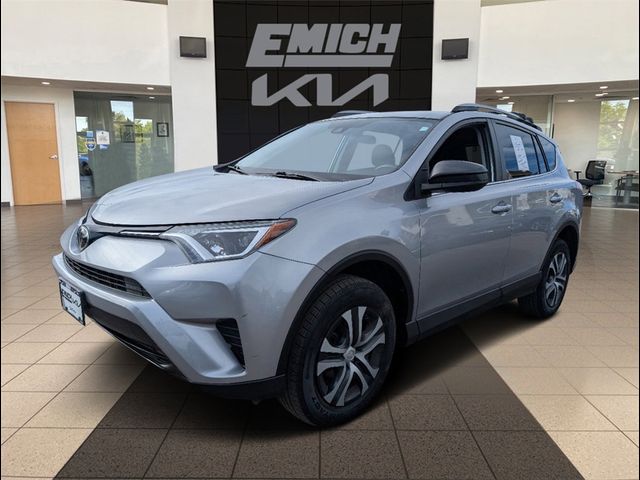 2017 Toyota RAV4 LE